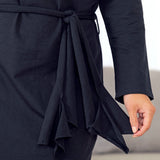 Organic Cowl Neck Dress - Aaria Tees Aaria Tees