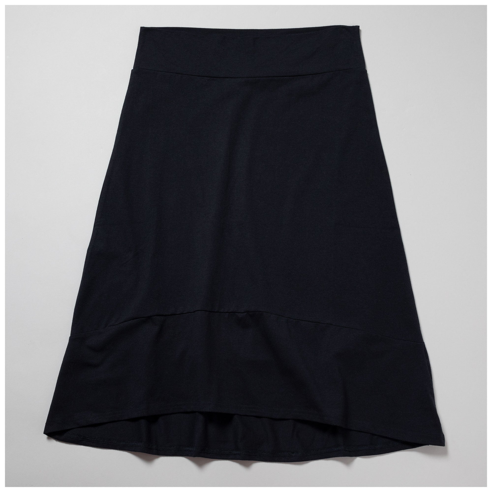 Organic High Low Skirt - Aaria Tees Aaria Tees