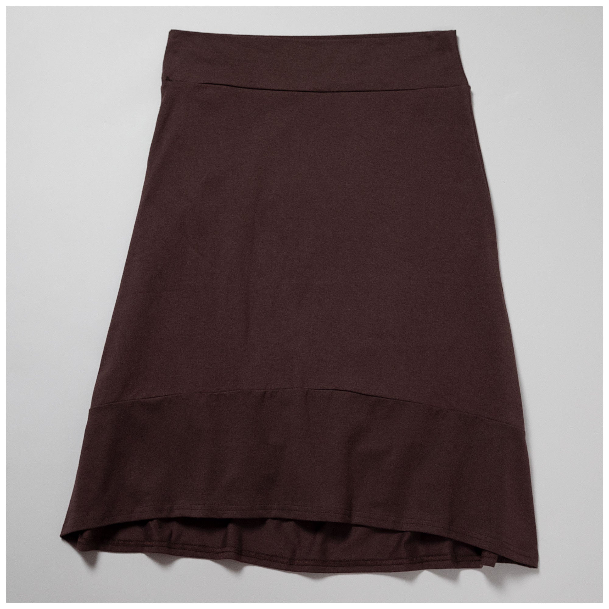 Organic High Low Skirt - Aaria Tees Aaria Tees