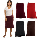 Organic High Low Skirt - Aaria Tees Aaria Tees