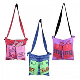 Eco Patch Pocket Sling - Aaria Tees Aaria Tees