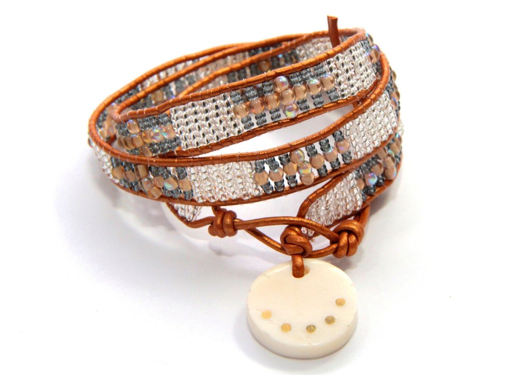 Virginia Wrap Bracelet - Aaria Tees Aaria Tees