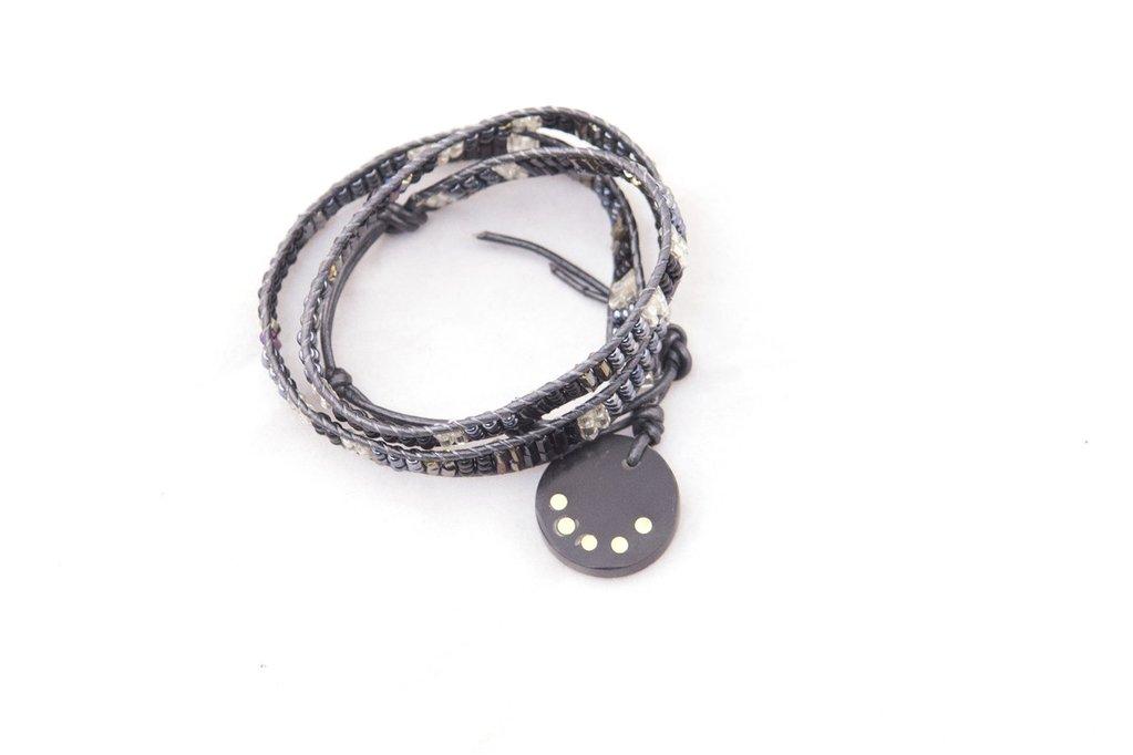 Dusk Wrap Bracelet - Aaria Tees Aaria Tees