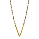 Equator Brass Necklace - Aaria Tees Aaria Tees