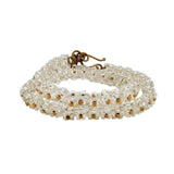 Virginia's Future 2x Wrap Bracelet - Aaria Tees Aaria Tees