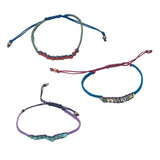 World of Color Woven Bracelet - Aaria Tees Aaria Tees