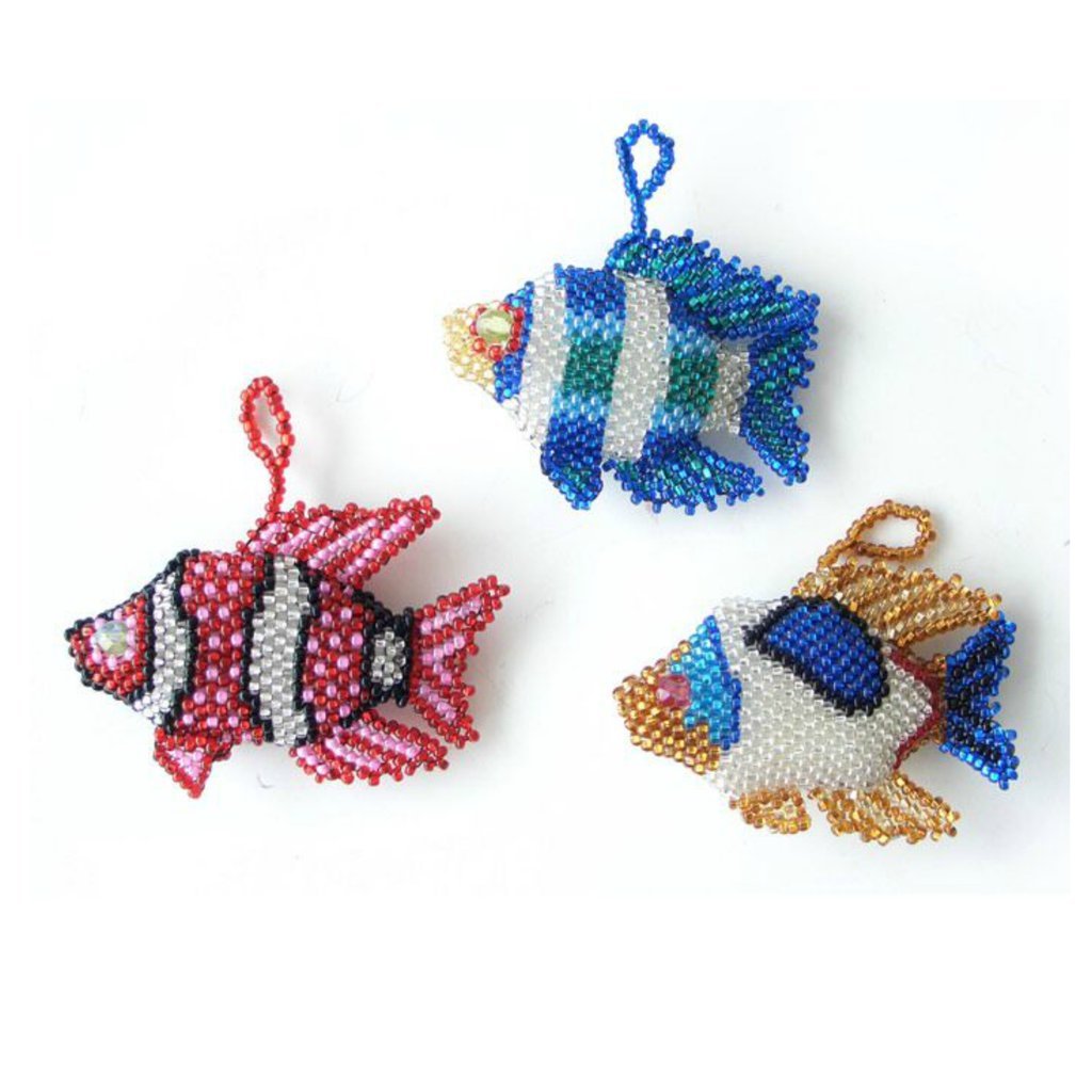 Tropical Fish Ornament - Aaria Tees Aaria Tees