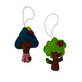 Happy Forest Ornament - Aaria Tees Aaria Tees