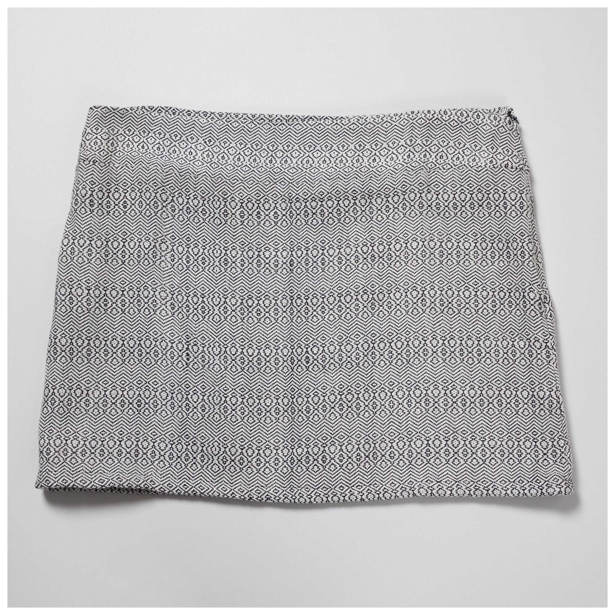 Ugandan Handwoven Mini Skirt - Aaria Tees Aaria Tees