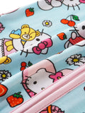 PoshTOT Sanrio Love Hello Kitty Bamboo Baby Convertible Zippy Romper - Aaria Tees Aaria Tees