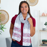 Freedom Fighters Block Print Scarf - Aaria Tees Aaria Tees