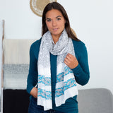 Freedom Fighters Block Print Scarf - Aaria Tees Aaria Tees
