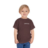 Mystery Noir Chicago Skyline Sunset Unisex Toddler Short Sleeve Tee - Aaria Tees Aaria Tees
