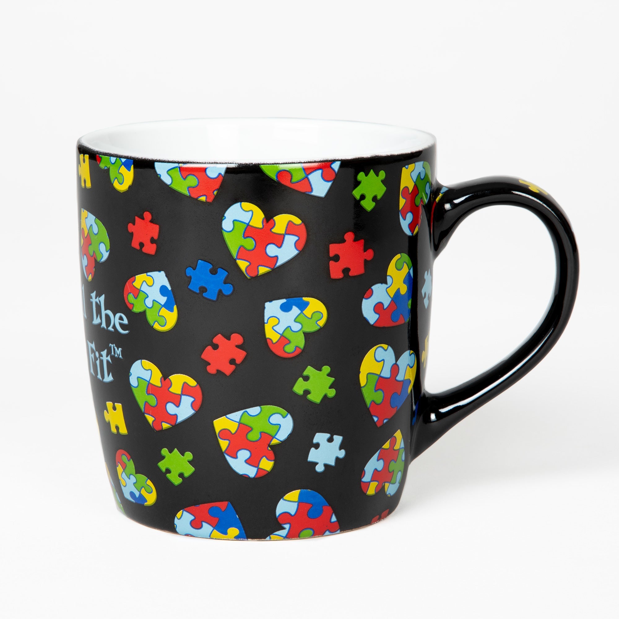 Until All the Pieces Fit&trade; Mug - Aaria Tees Aaria Tees