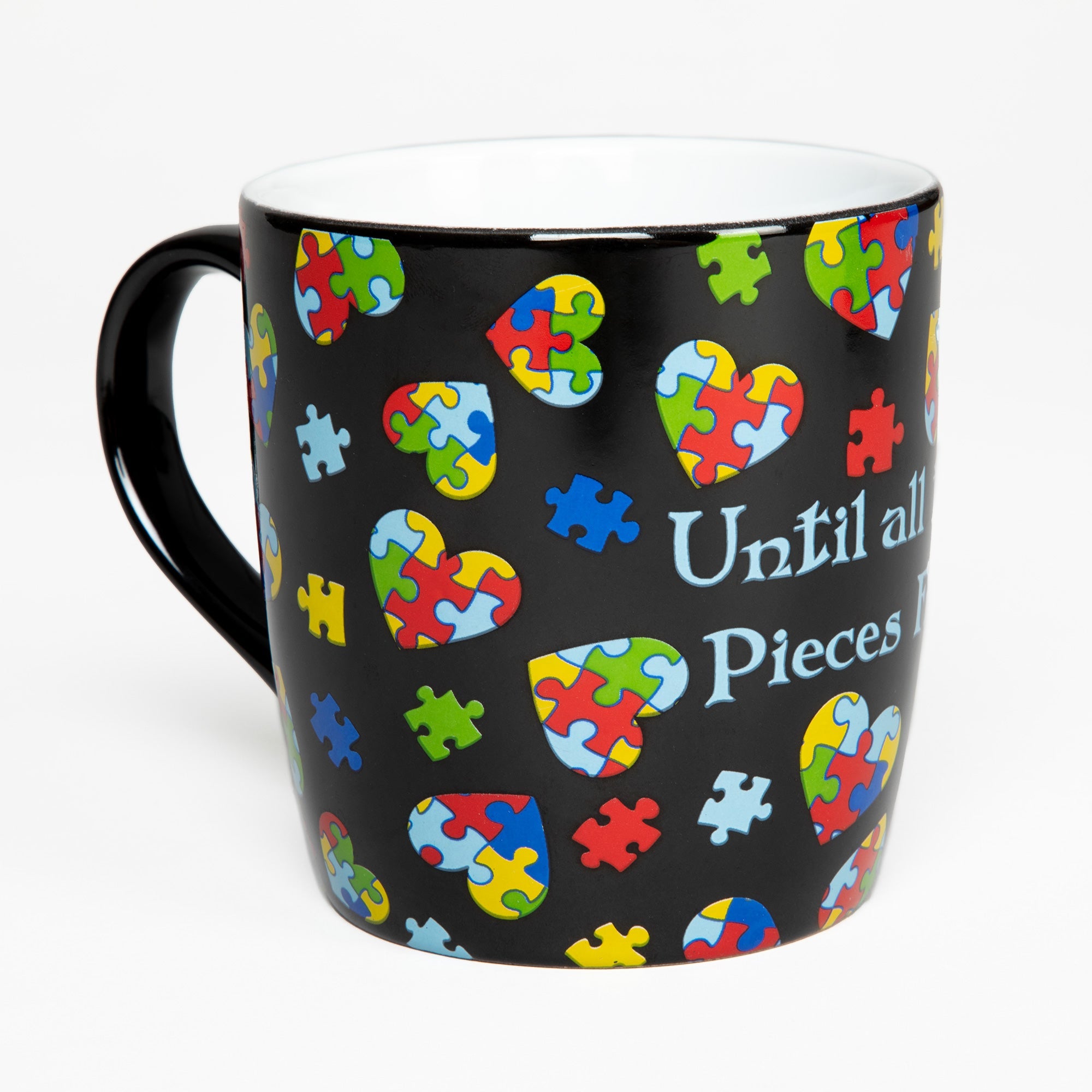 Until All the Pieces Fit&trade; Mug - Aaria Tees Aaria Tees