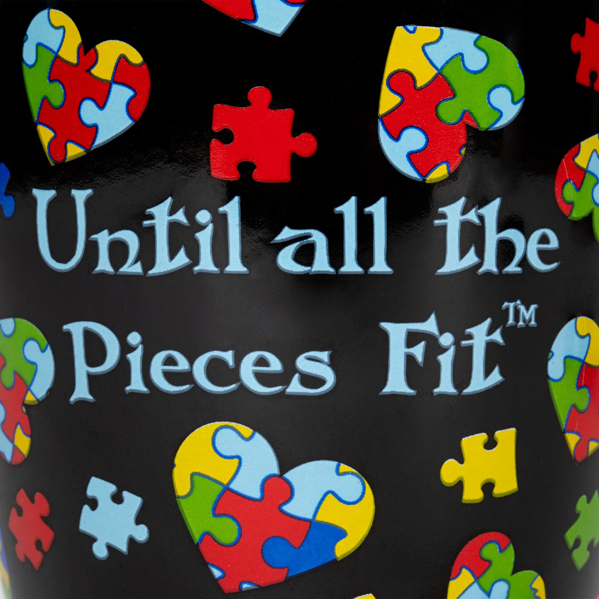 Until All the Pieces Fit&trade; Mug - Aaria Tees Aaria Tees