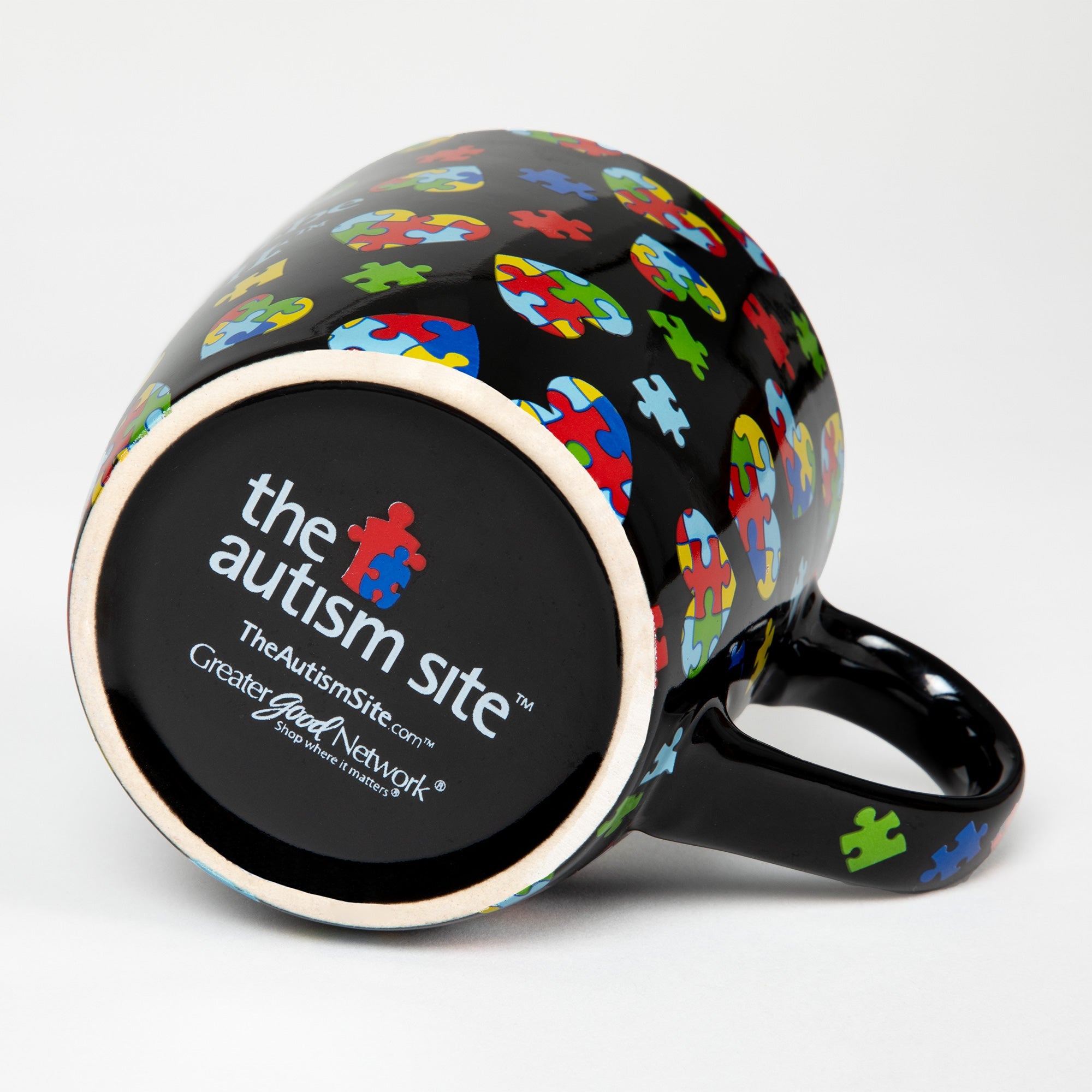Until All the Pieces Fit&trade; Mug - Aaria Tees Aaria Tees