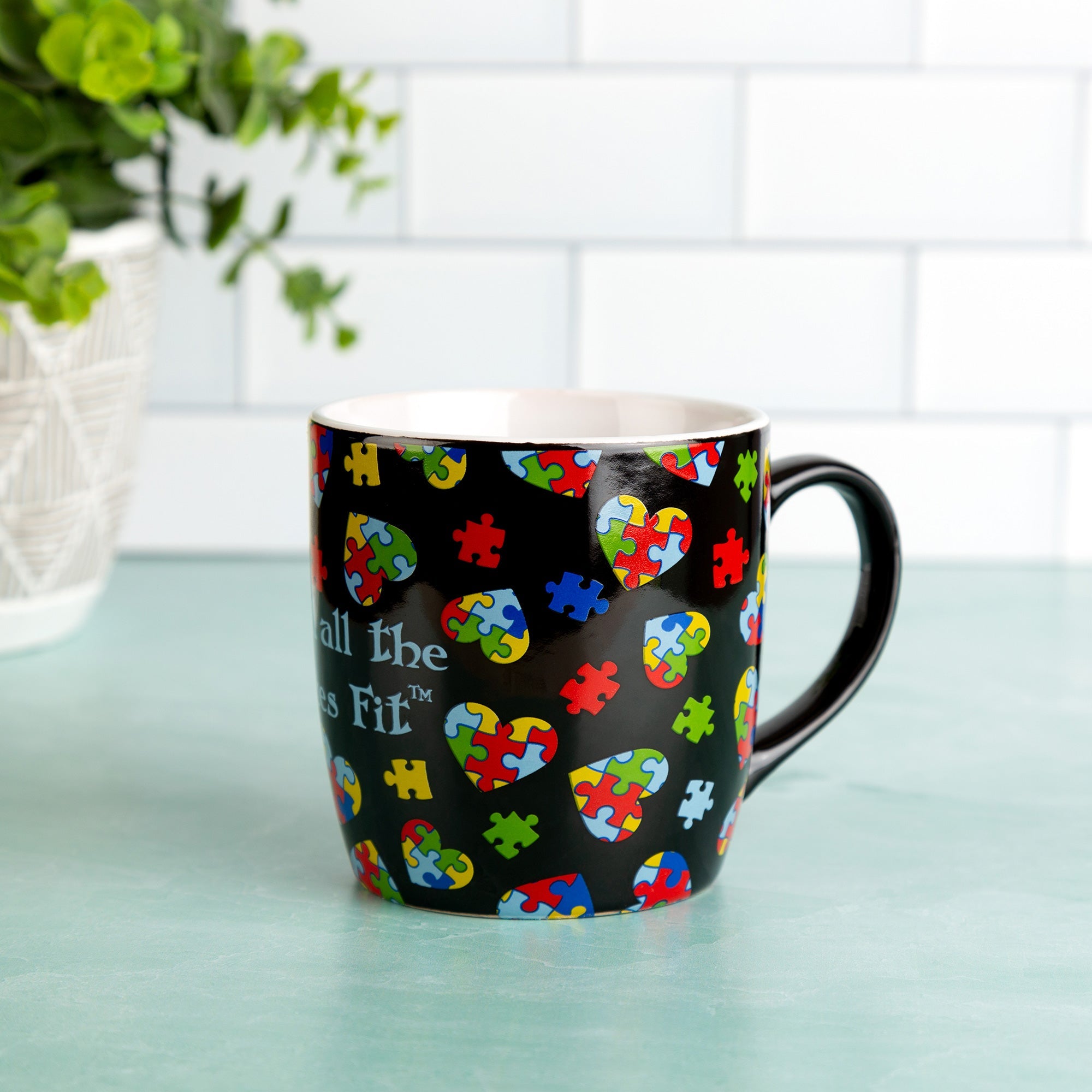 Until All the Pieces Fit&trade; Mug - Aaria Tees Aaria Tees