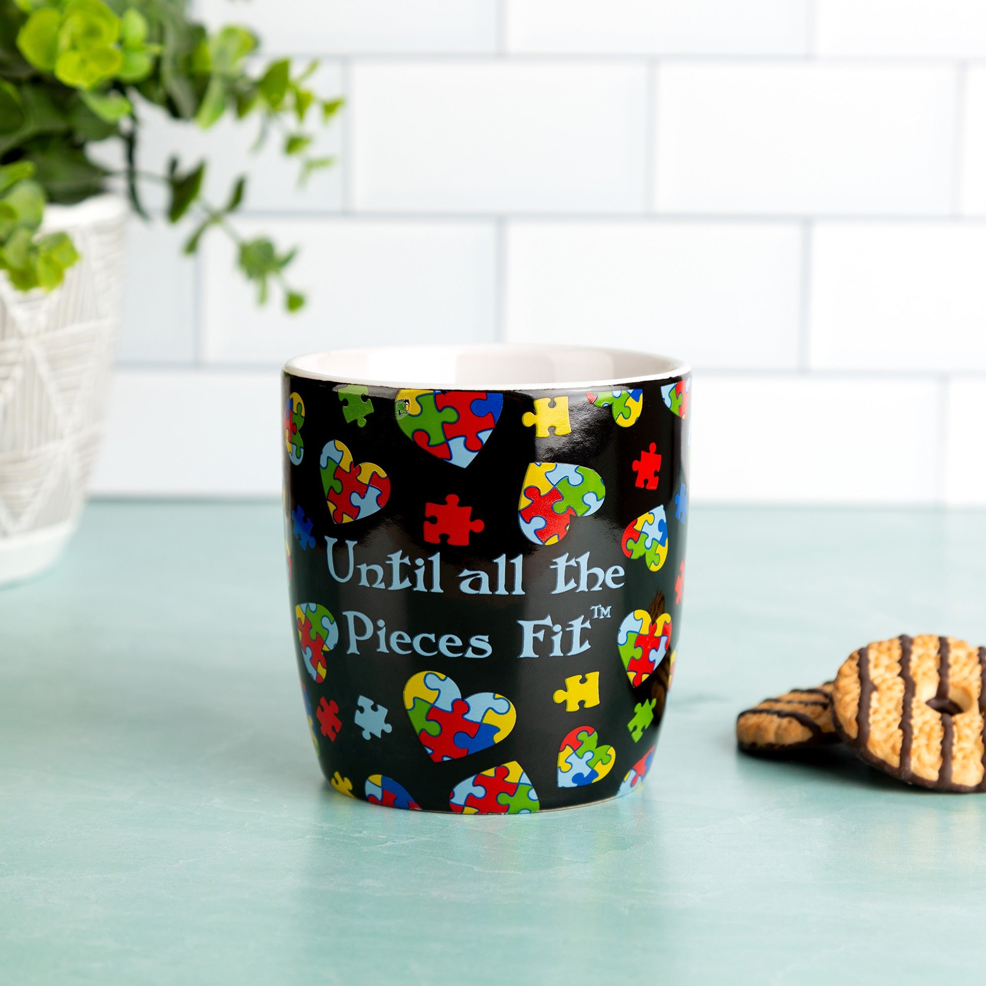 Until All the Pieces Fit&trade; Mug - Aaria Tees Aaria Tees