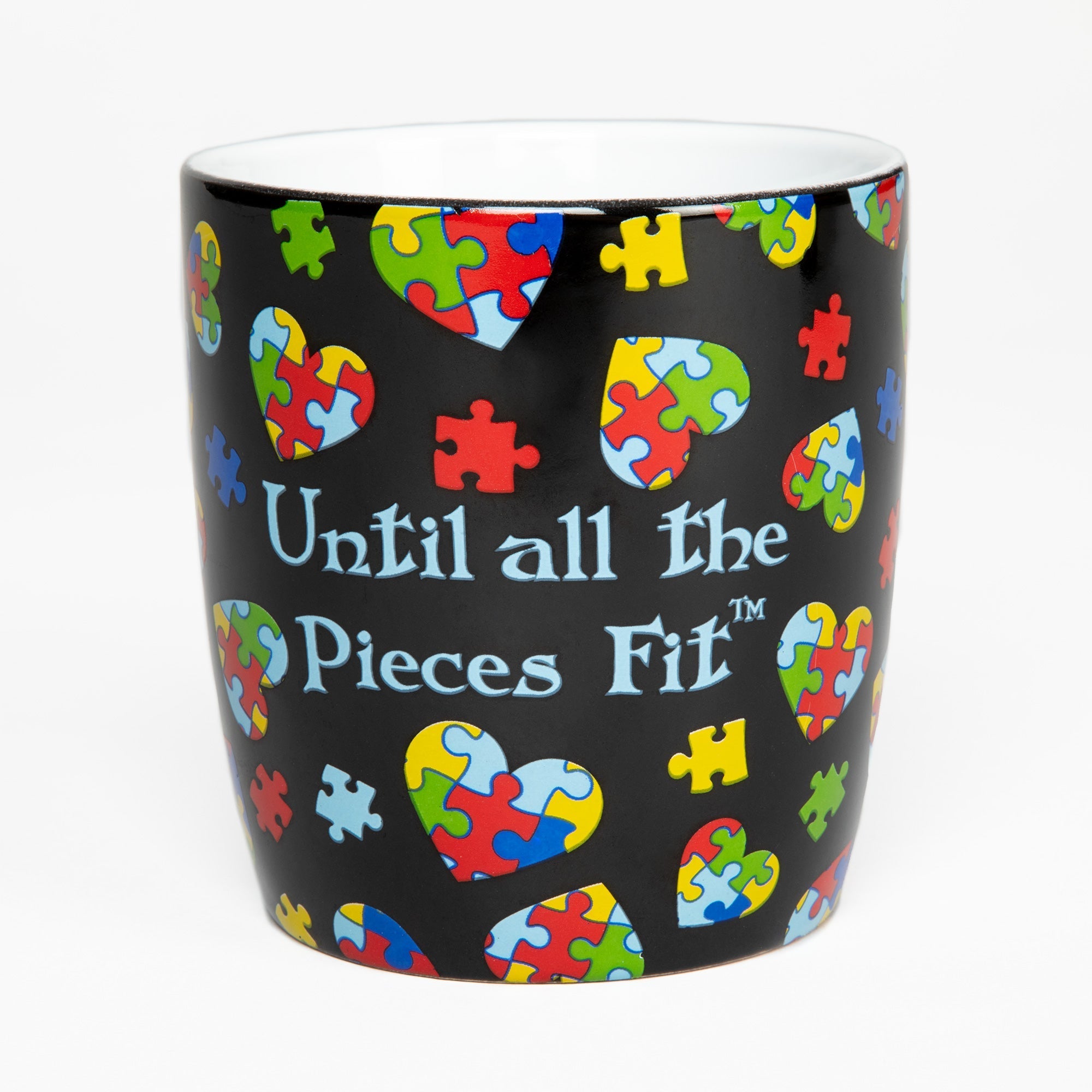 Until All the Pieces Fit&trade; Mug - Aaria Tees Aaria Tees