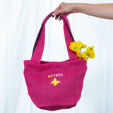 Be Free Butterfly Tote - Aaria Tees Aaria Tees
