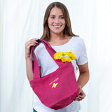Be Free Butterfly Tote - Aaria Tees Aaria Tees