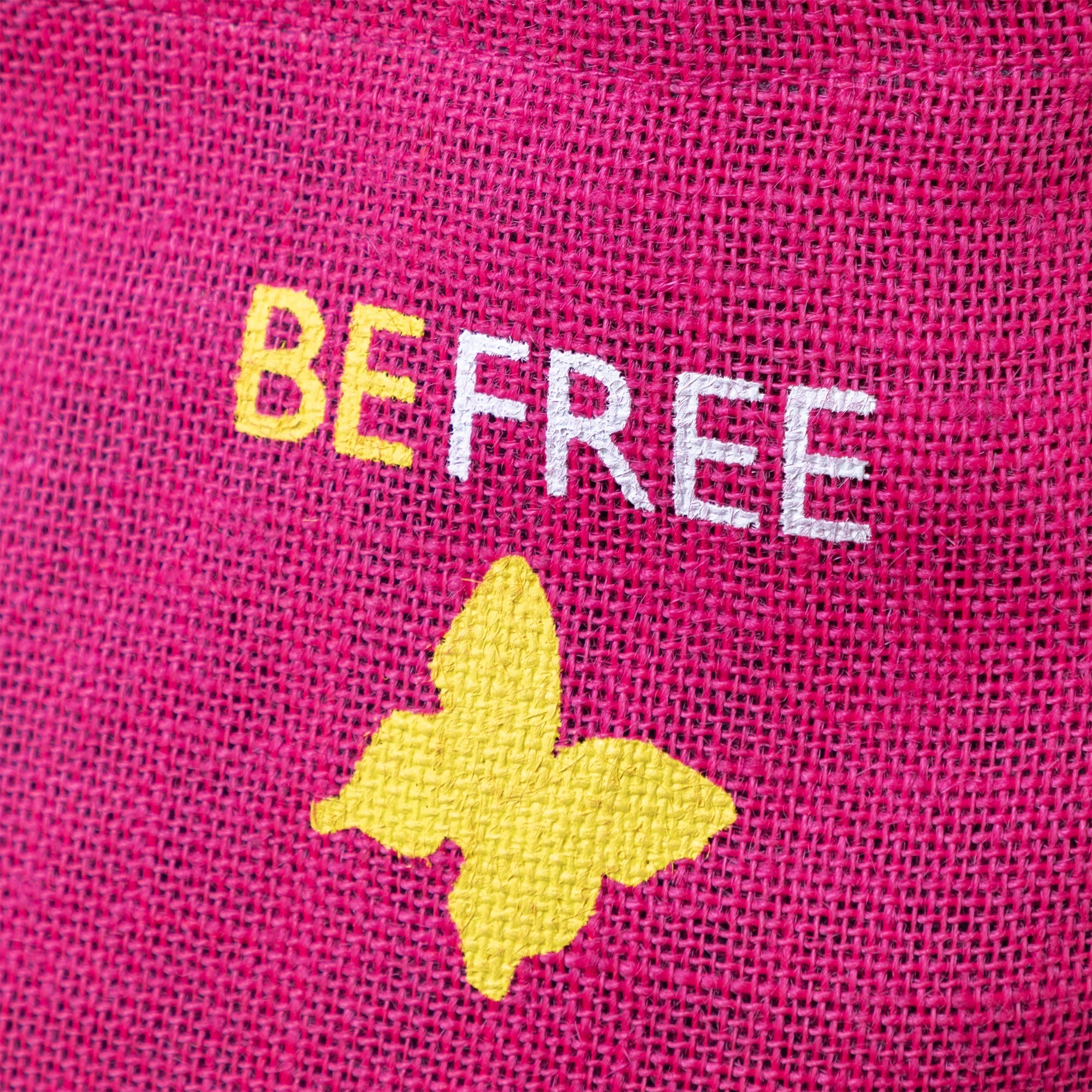Be Free Butterfly Tote - Aaria Tees Aaria Tees