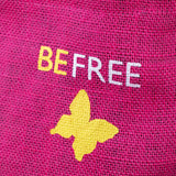 Be Free Butterfly Tote - Aaria Tees Aaria Tees