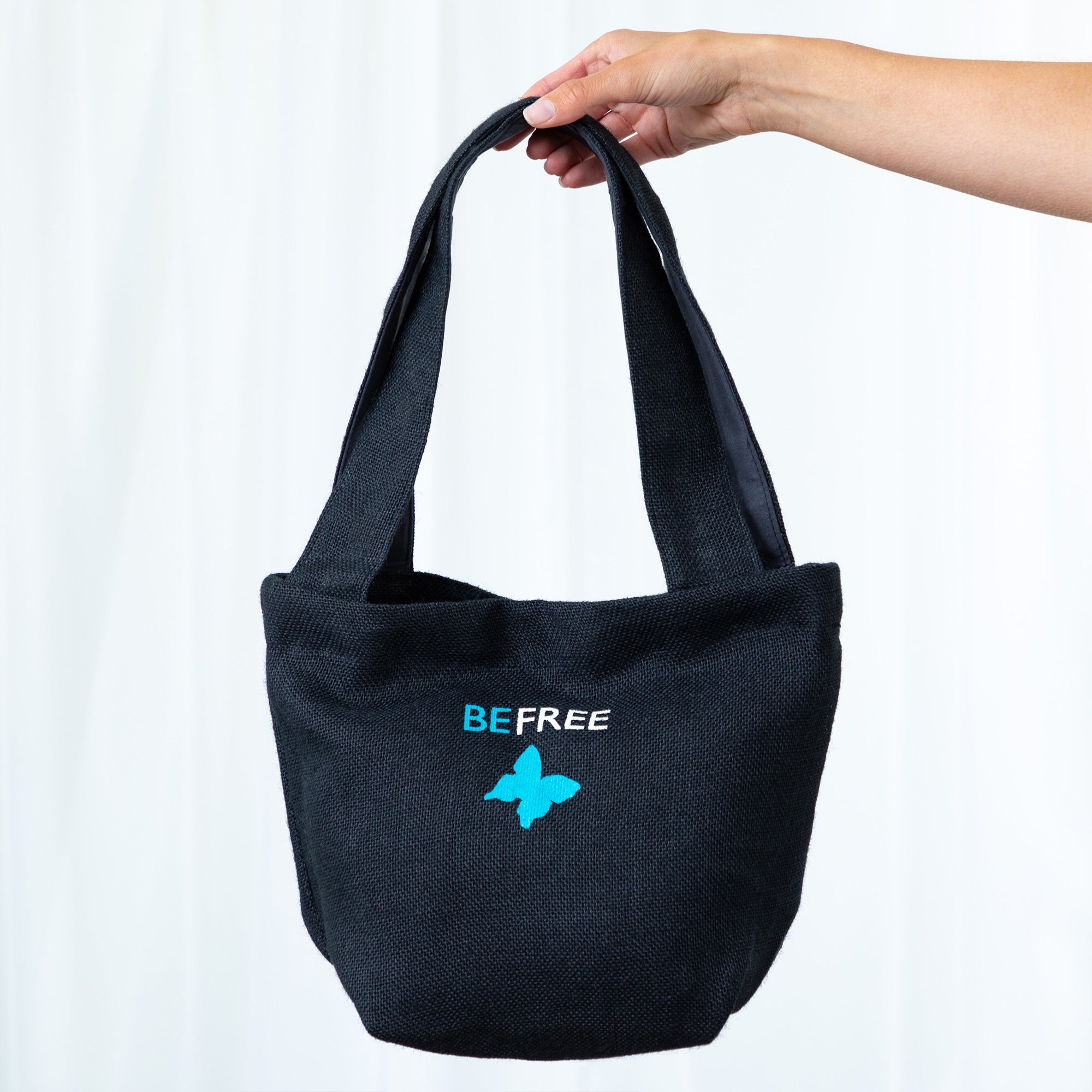 Be Free Butterfly Tote - Aaria Tees Aaria Tees