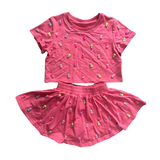 Tweenstyle by Stoopher - GUMMY BEARS TEE AND SKIRT SET Aaria Tees