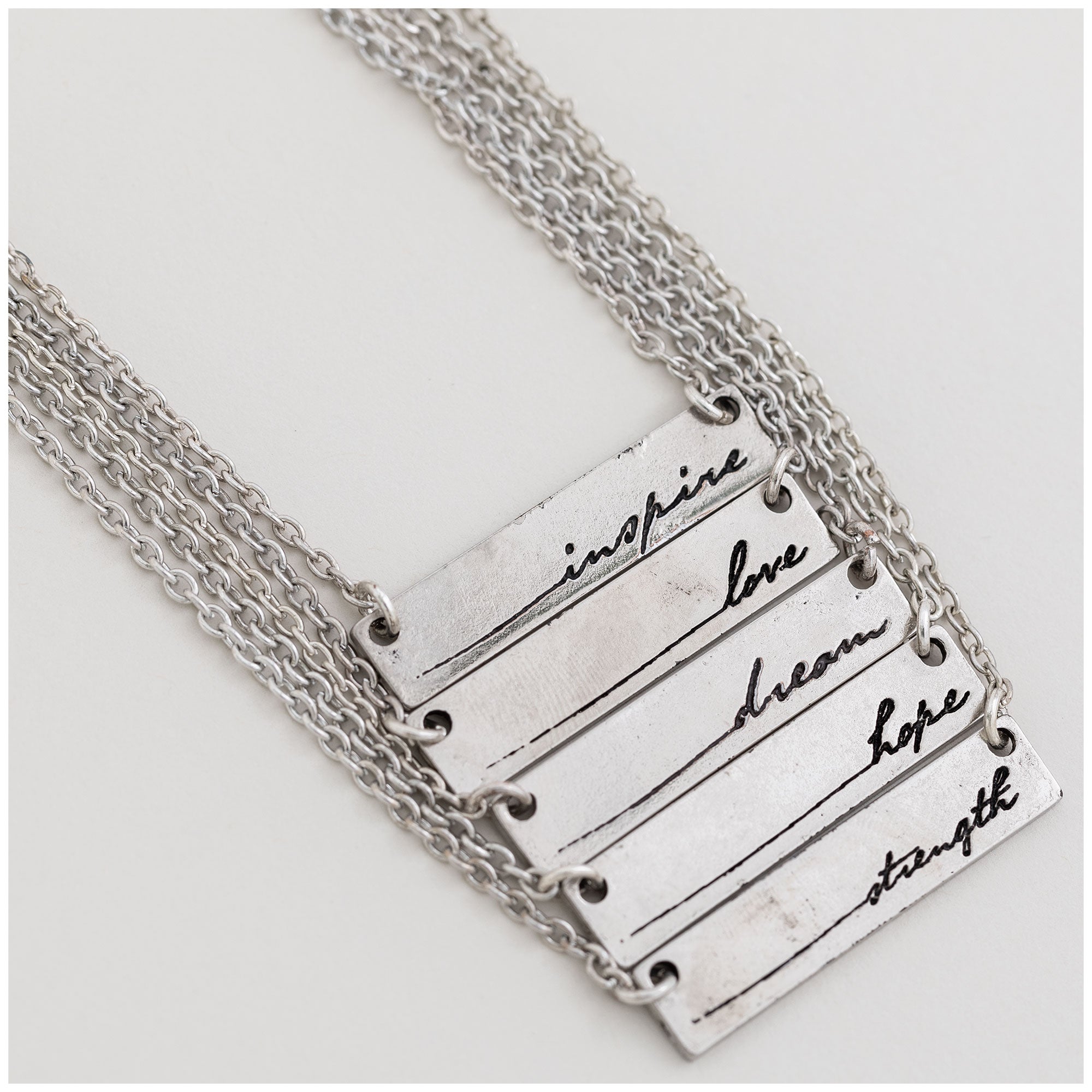 Life's Gifts Necklace - Aaria Tees Aaria Tees