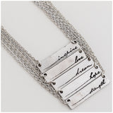 Life's Gifts Necklace - Aaria Tees Aaria Tees