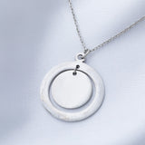 Diabetes Awareness Pewter Necklace - Aaria Tees Aaria Tees