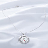 Diabetes Awareness Pewter Necklace - Aaria Tees Aaria Tees