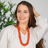 Tatiana Tagua Necklace - Aaria Tees Aaria Tees