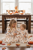 Pumpkins Beige (Twirl Dress) - Aaria Tees Aaria Tees