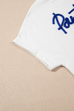 White Party in the USA Graphic T Shirt Aaria Tees
