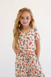 Falling for Luxe- Cowgirl Charm Romper Aaria Tees