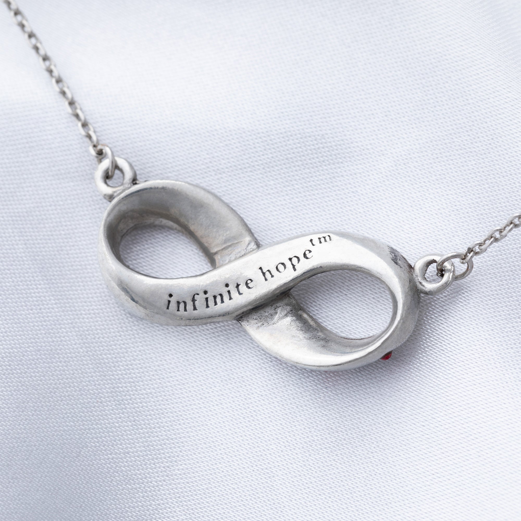 Diabetes Awareness Infinity Necklace - Aaria Tees Aaria Tees