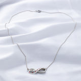 Diabetes Awareness Infinity Necklace - Aaria Tees Aaria Tees