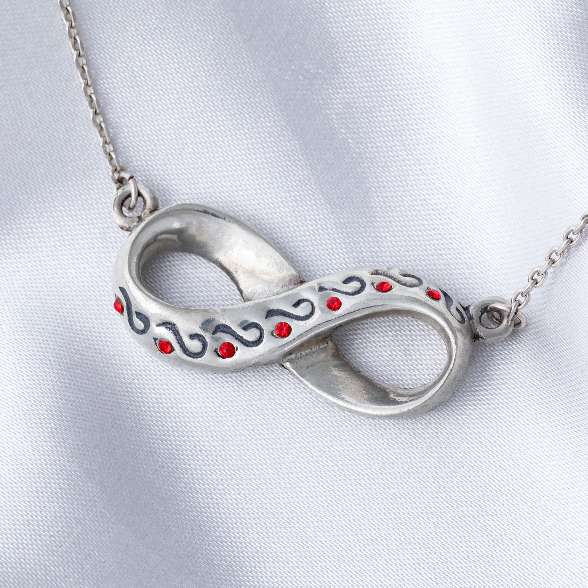 Diabetes Awareness Infinity Necklace - Aaria Tees Aaria Tees