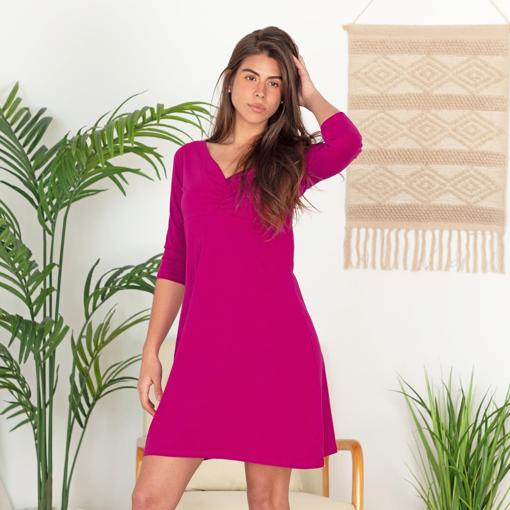 Better Than Basic Organic Cotton Dress - Aaria Tees Aaria Tees