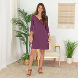 Better Than Basic Organic Cotton Dress - Aaria Tees Aaria Tees