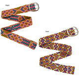 Geometric Knotted Wool Belt - Aaria Tees Aaria Tees