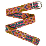 Geometric Knotted Wool Belt - Aaria Tees Aaria Tees