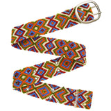 Geometric Knotted Wool Belt - Aaria Tees Aaria Tees