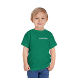 Mystery Noir Chicago Skyline Sunset Unisex Toddler Short Sleeve Tee - Aaria Tees Aaria Tees