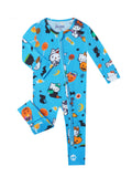PoshTOT Sanrio Hello Kitty Candy Bamboo Baby Convertible Zippy Romper - Aaria Tees Aaria Tees