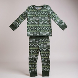 Green Mountain Bamboo PJ Set - Soft Kids Pajamas | Eco-Friendly Sleepwear Aaria Tees