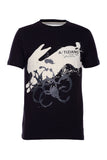 Cardi | Graphic Print Tee - Aaria Tees Aaria Tees